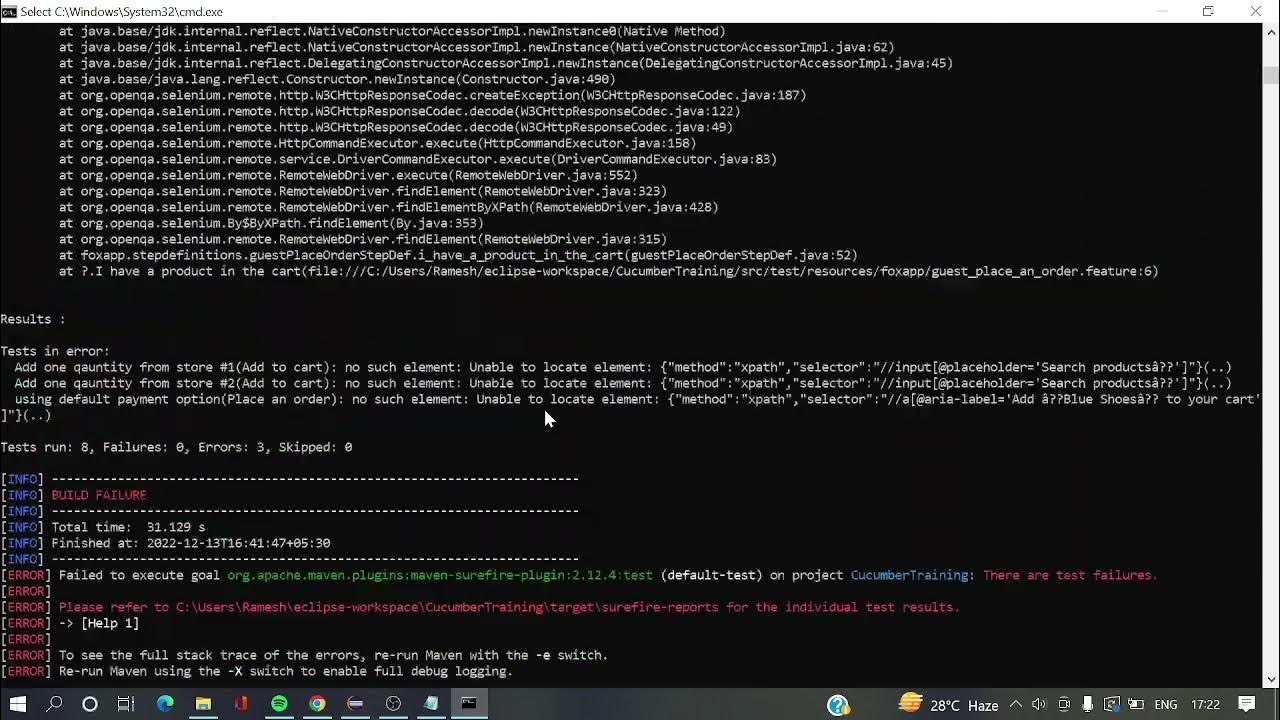 Cucumber Topic 9 Cucumber Options YouTube
