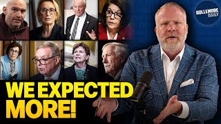 8 Democrats GOT DUPED BY REPUBLICAN LIARS to Sell Out Americans!!!