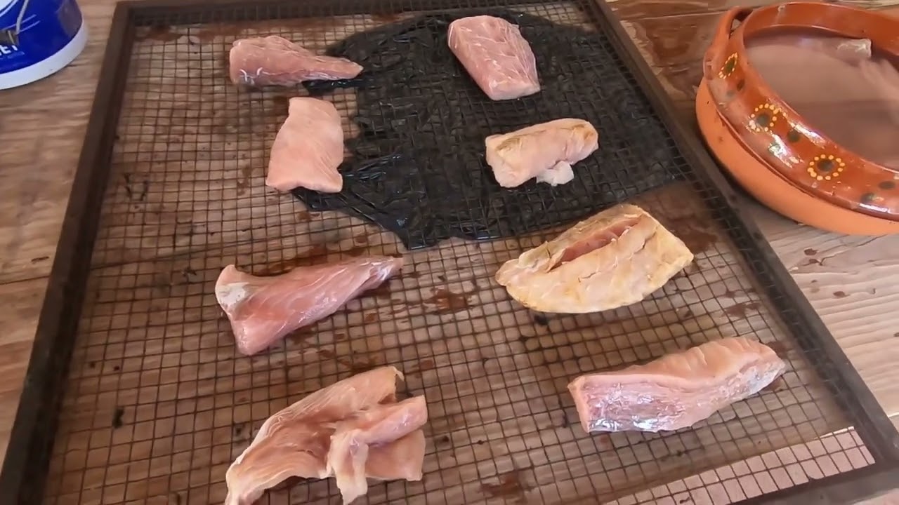 AHUMADO DE PESCADO ( jurel )