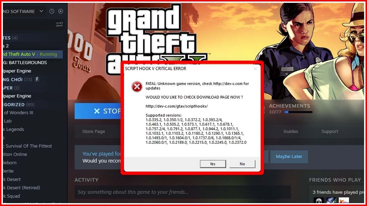 Script hook 1.0 5. ГТА 5 script Hook v critical Error. Script Hook v для ГТА 5 последняя версия. GTA 5 ошибка.