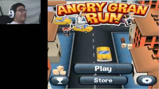 ANGRY GRANNY COMING THROUGH | Angry Gran Run screenshot 2