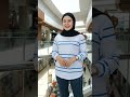 COTTEND STRIPE New Color Atasan Wanita Oval Lengan Panjang Salur Bahan Katun Kombed