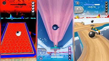 Going Balls - SpeedRun GamePlay Level 129 - 132