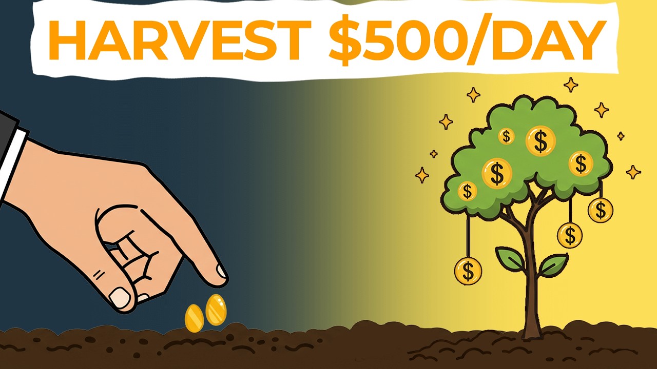 👉 7 PASSIVE INCOME Ideas - EARN $500 a DAY from home