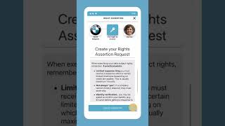 How to exercise your data rights with Profila