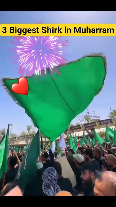 3 Biggest Shirk ln Muharram😱#shorts #viral #islam #islamicAytullah#shortsfeed