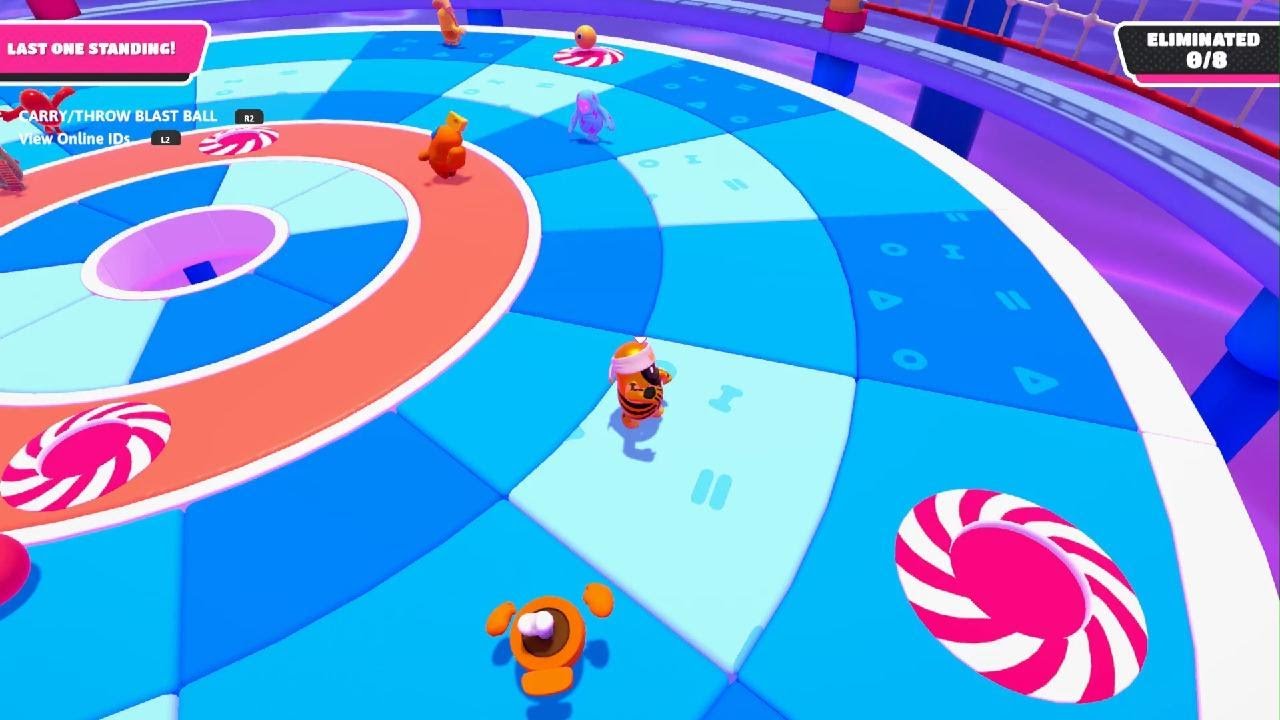 Fall Guys - CLOSE Blast balls win 👑 - YouTube