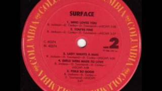 Video thumbnail of "SURFACE - Feels So Good (1986)"