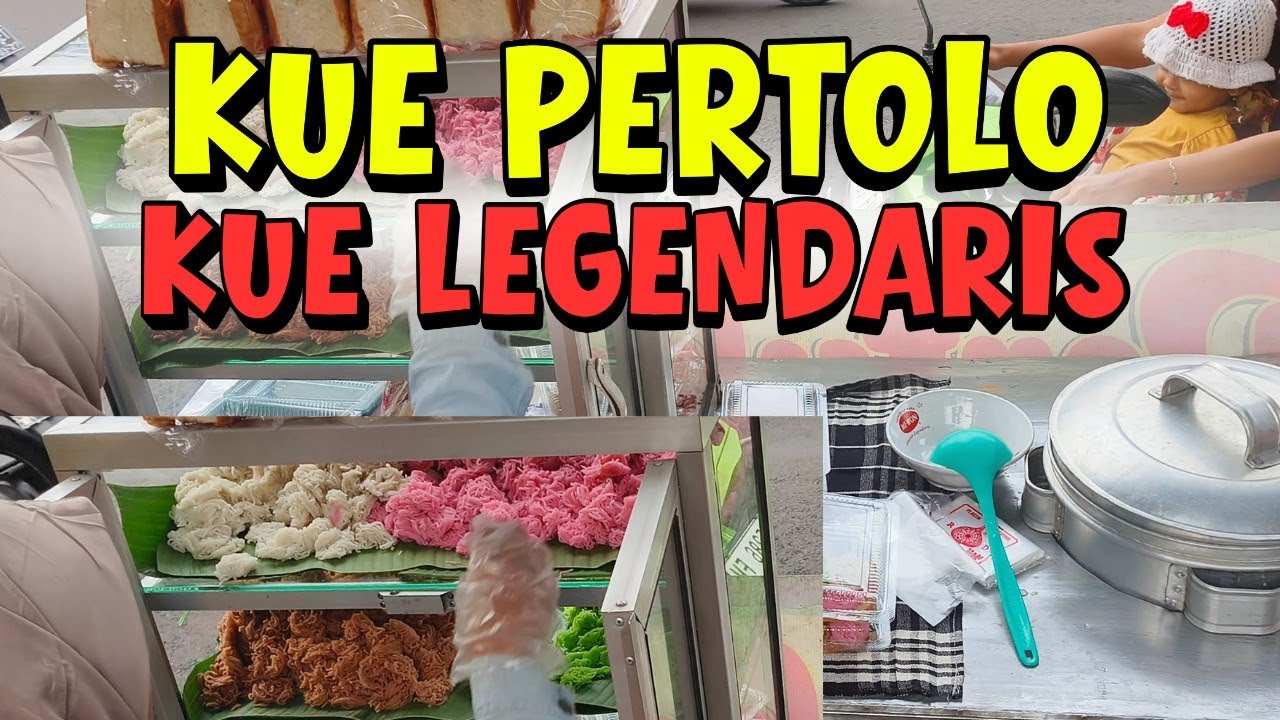 pertolo, Kue Tradisional di Jalanan Tuban, ramai sekali. #streetfood #food #foodie #gastronopedia 