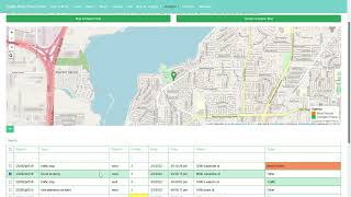 How To Use Dallas Real-Time Crime's Arlington Tabs
