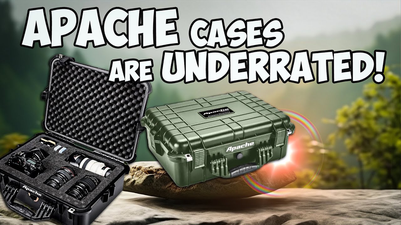 Чехлы Harbor Freight APACHE НЕДООЦЕНЕНЫ! (Лучшая бюджетная защита для камеры)