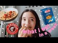 a *very realistic* what i eat in a week