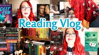 Reading Vlog: Reading Four New Romance Releases!