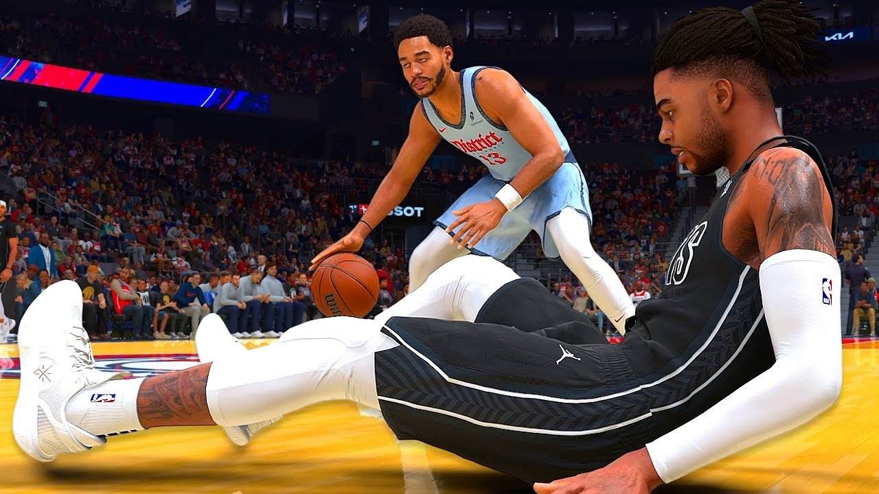 NBA 2K25 Jordan Poole My Career Revival Ep. 2 - Nasty Ankle Breaker!
