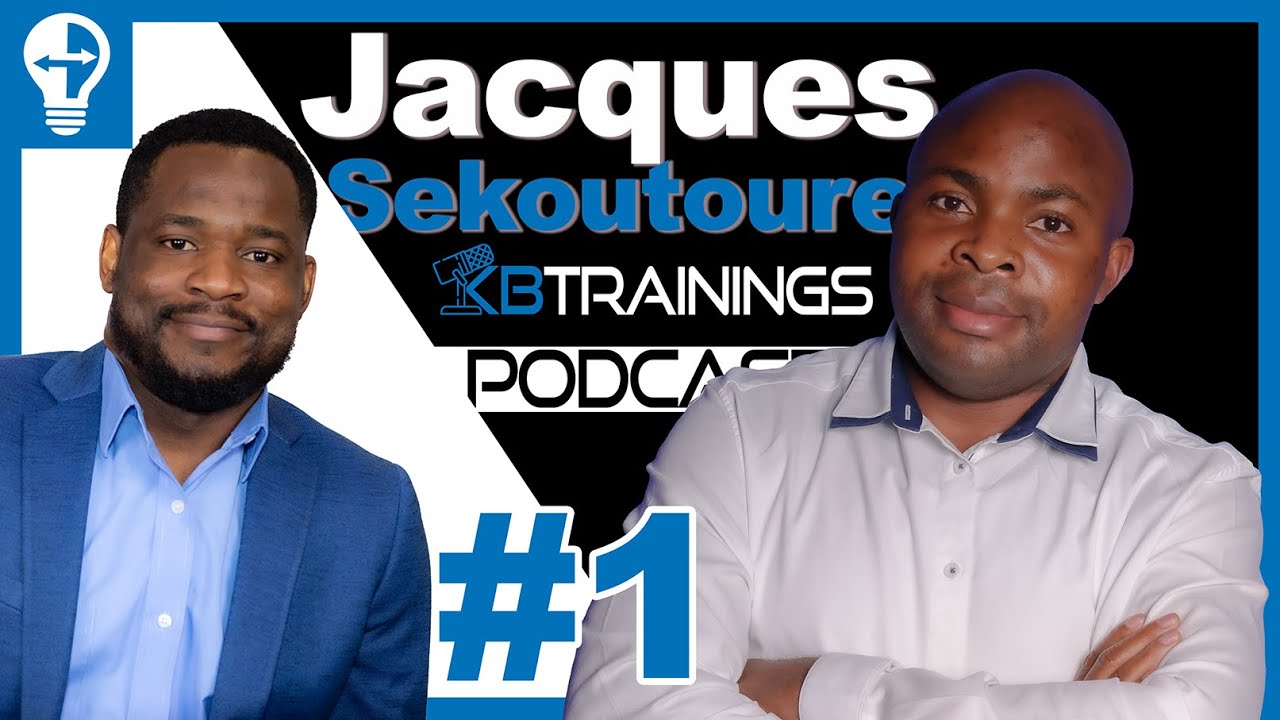 Jacques Sekoutoure: Parcours Pro , Anglais, Certifs, Méritocratie, Discrimination, PhD | Podcast #1