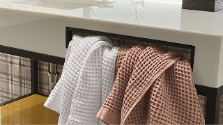 Discover the Revolutionary K 25 Waffle Bath Towel on Kickstarter 2023