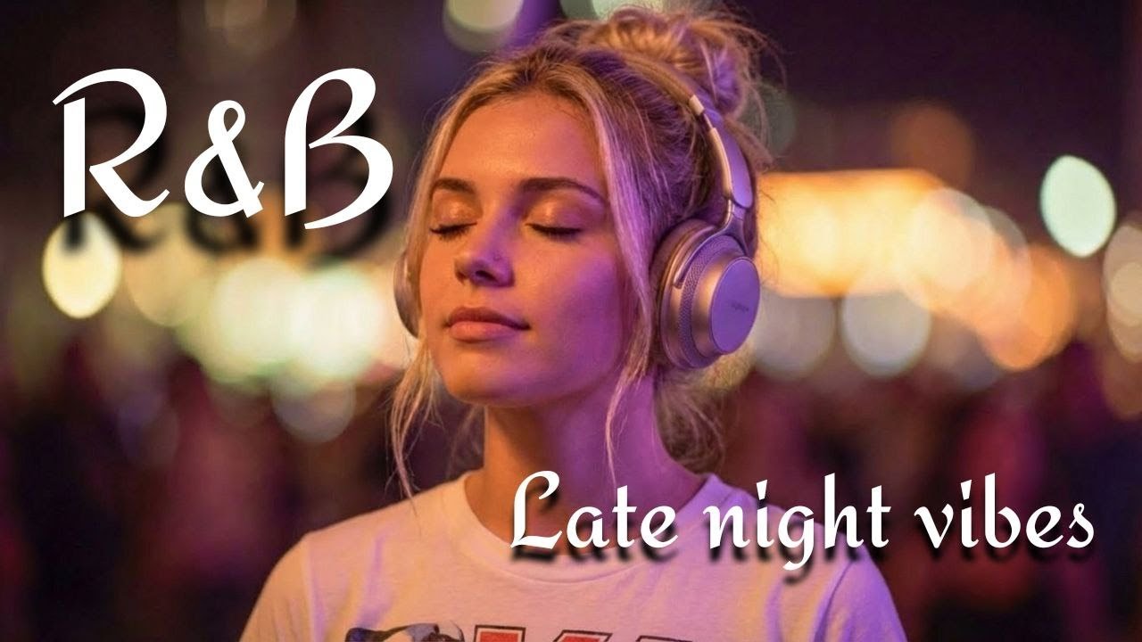 Smooth R&B Night 🌙 Soulful Chill Vibes to Relax & Unwind (Female Vocals)