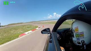 PPIR Time Attack autocross Aug 14 2021 Audi TT-RS ADVAN A052 48.204 Colorado