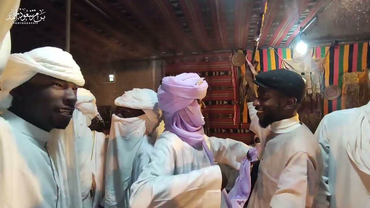 🎊 الجمعية الثقافية برزانة عين صالح🎊 🔴 #طبل عند عائلة عبيد الله بمناسبة زواج  عبد الوهاب و عبد الدايم