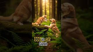 Clash in the Jungle | Cat vs Dog