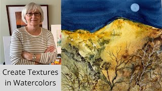 Watercolors  14 Ways to Create Textures