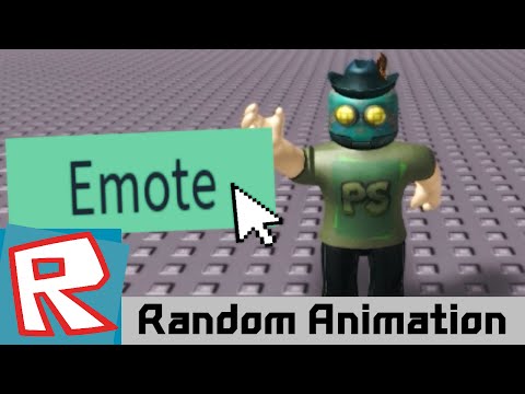 Roblox Tutorial Random Animation Button Script Youtube - roblox animation stops randomly