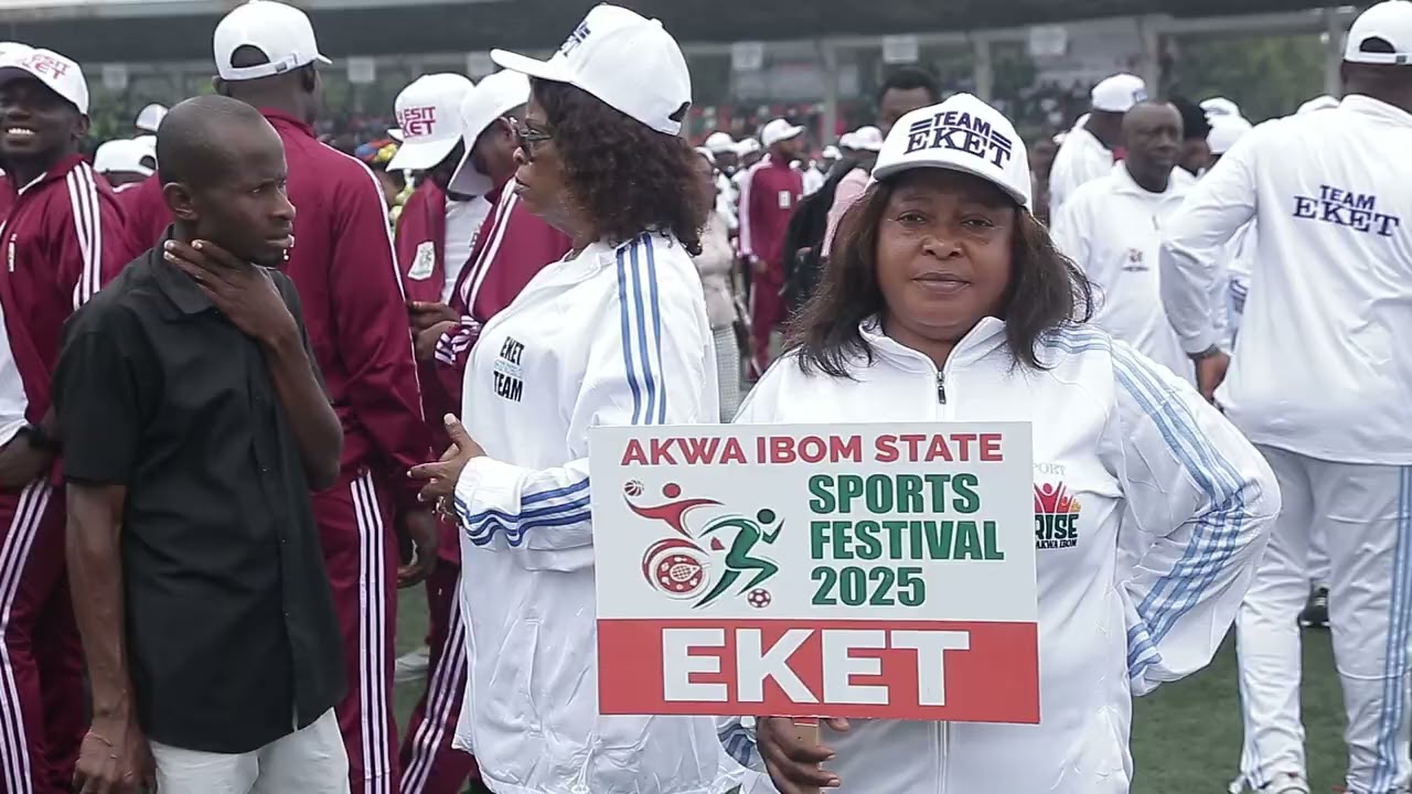 @Akwa⁩  Ibom State is reaping from ‎⁨@SportsTak⁩ ing the Center Stage through Pastor Umo Eno