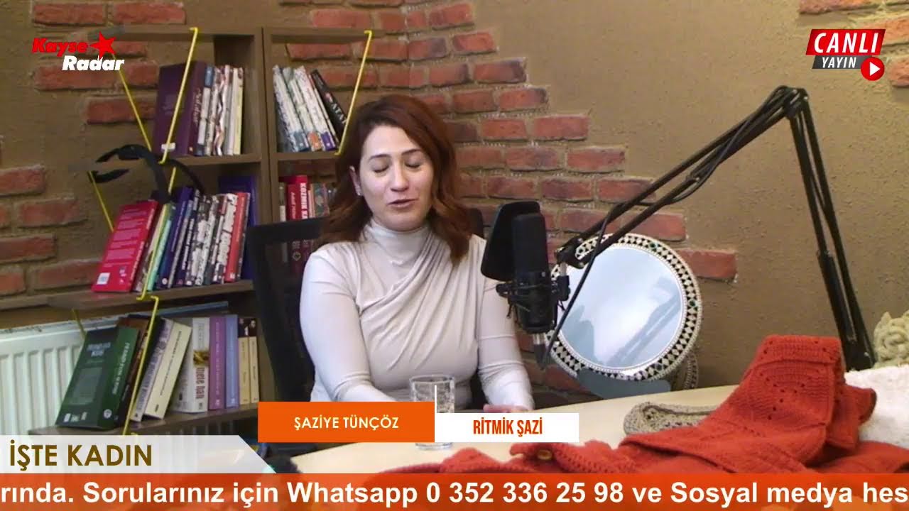 Ritimle Hayatına Yön Veren Kadın: Ritmik Şazi Gülcan Özdemir’in Konuğu Şaziye Tünçöz ile Sohbet