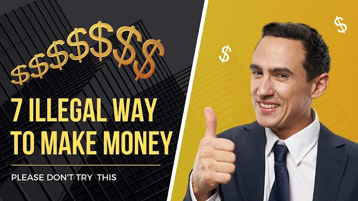 7 illegal Ways to make Fast Money  2022| |Do not try this