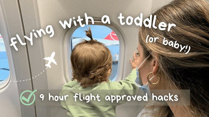FLYING with TODDLER on lap  First time TIPS & ADVICE 