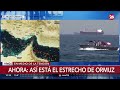 🚨 VIVO - MEDIO ORIENTE | Así está el estrecho de Ormuz
