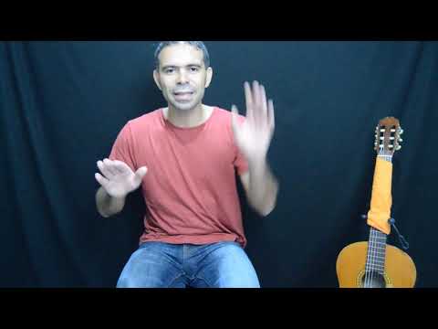 Como fazer batida no violão passo a passo | violão com Christian Coelho