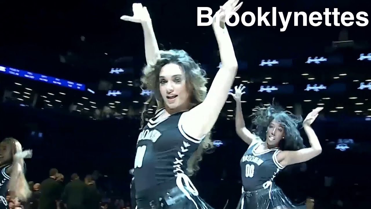 (Brooklyn Nets Dancers) NBA Dancers 11/30/2021 dance