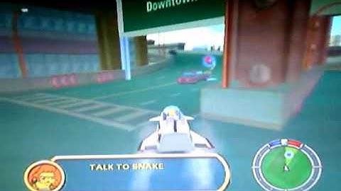 The Simpsons Hit & Run: Level 2, Mission 4: Bart 