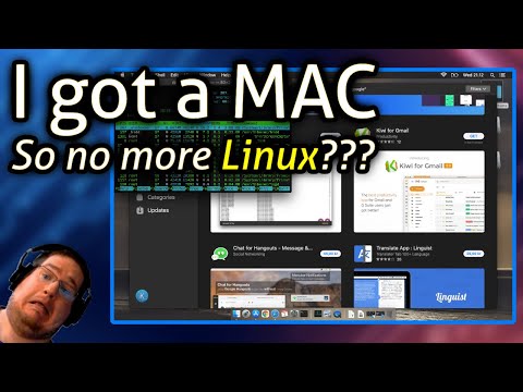I got a MAC - So no more Linux???