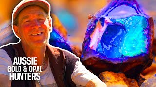 $15,000 Opal Haul Takes Old Timers Past Their Target! | Outback Opal Hunters