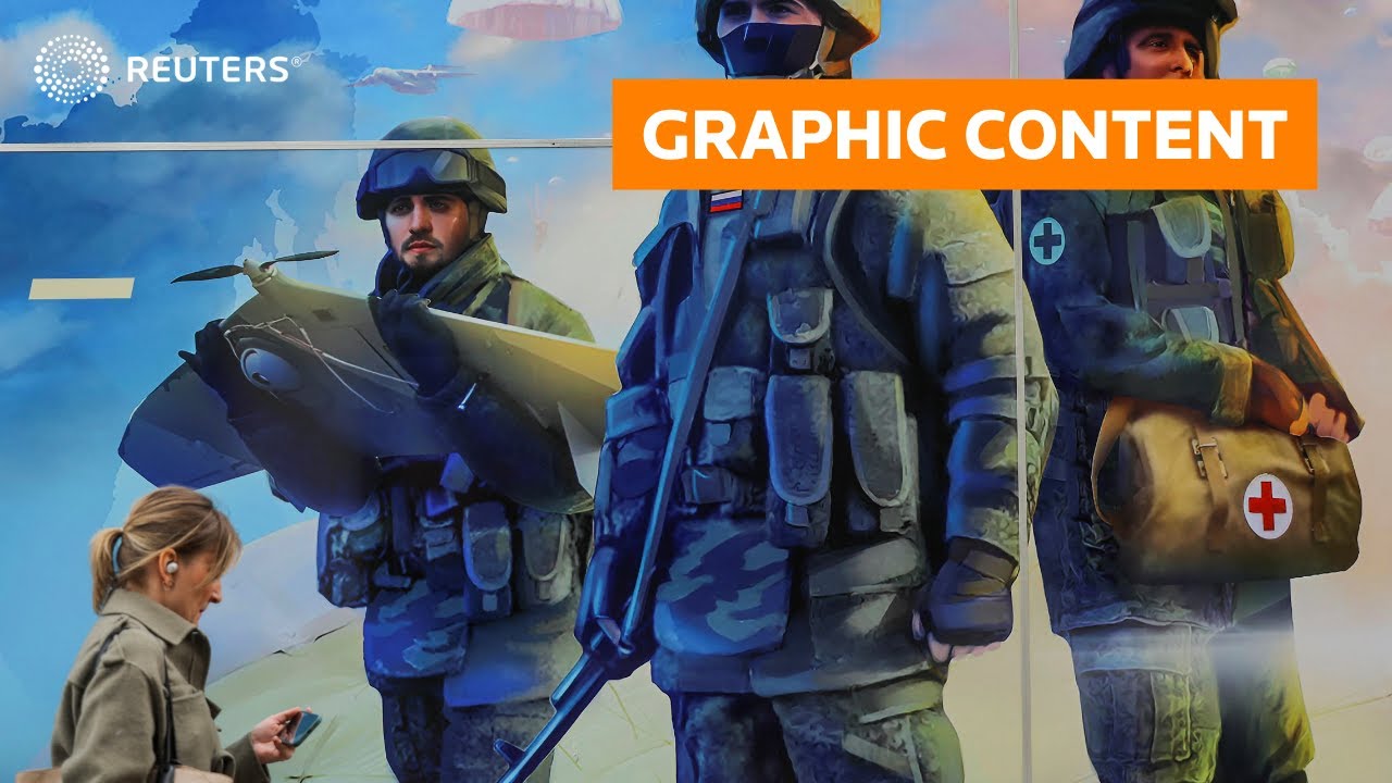 WARNING: GRAPHIC CONTENT - Russia moves toward recruiting criminals to fight in army