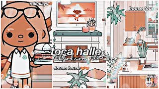 Toca Halle *TIKTOK COMPILATON*😍‼️|(House tours, dream house, roleplays & more)| its me annie🌷