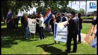 Manifestatie In Deurne Van Nvu