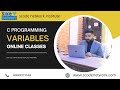 Variables in C | C programming tutorial in hindi