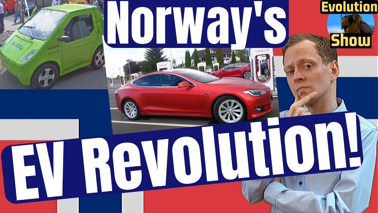 The Story behind Norway’s Electric Car Revolution I #29 - YouTube