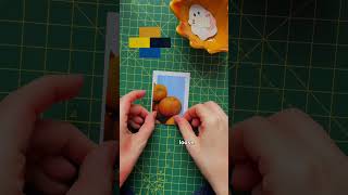 Letting a book decide my colour palette: mini creative exercise, mixed media collage News