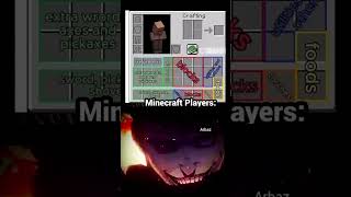 Minecraft Inventory = Total Mess 😂