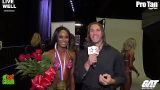 En Exclusivo Las Bikini Fitness Overalls Mr. Olympia Amateur Las Vegas