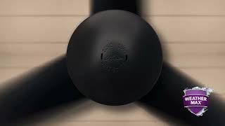 Upgrade your patio with a WeatherMax Outdoor Ceiling Fan from Hunter