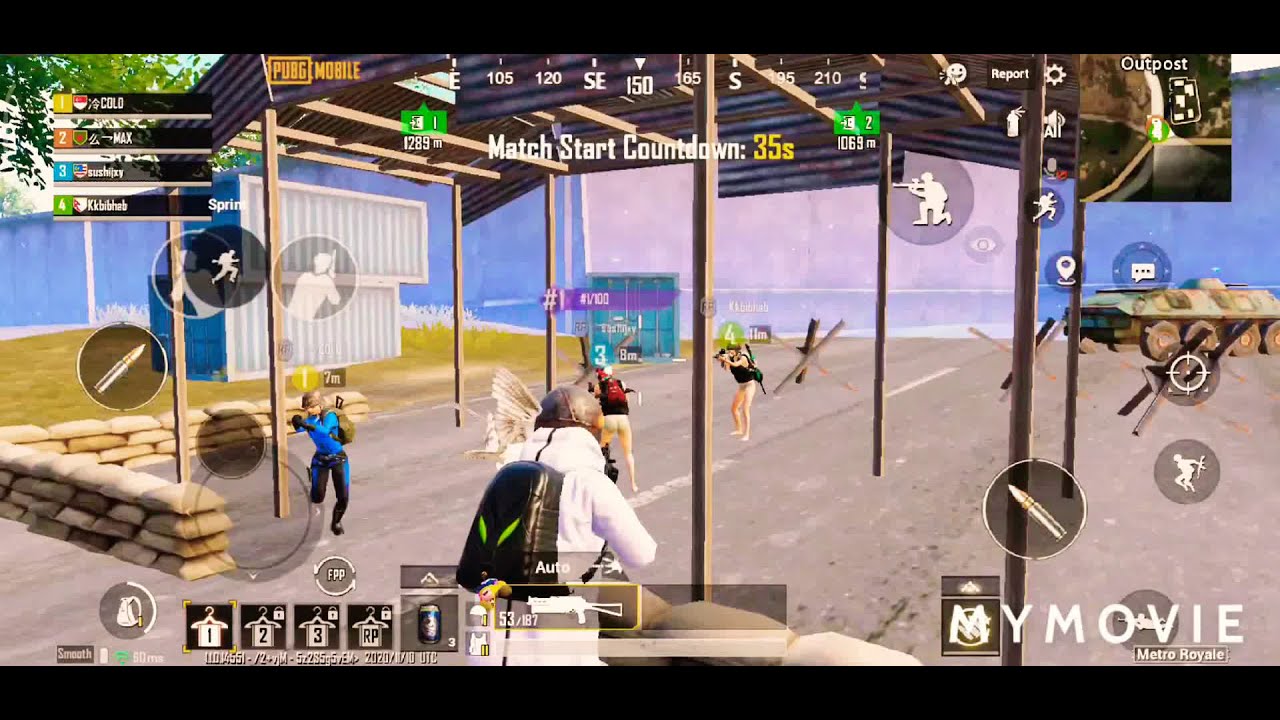 New metro royale prologue//Pubg mobile YouTube