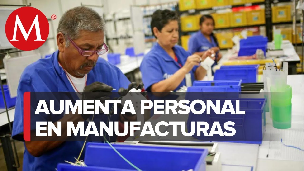 Personal y horas trabajadas en manufacturas aumentaron más de 5% en agosto: Inegi