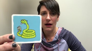 Bjorem Speech Sound Cues- Snake Sound /s/ video tutorial