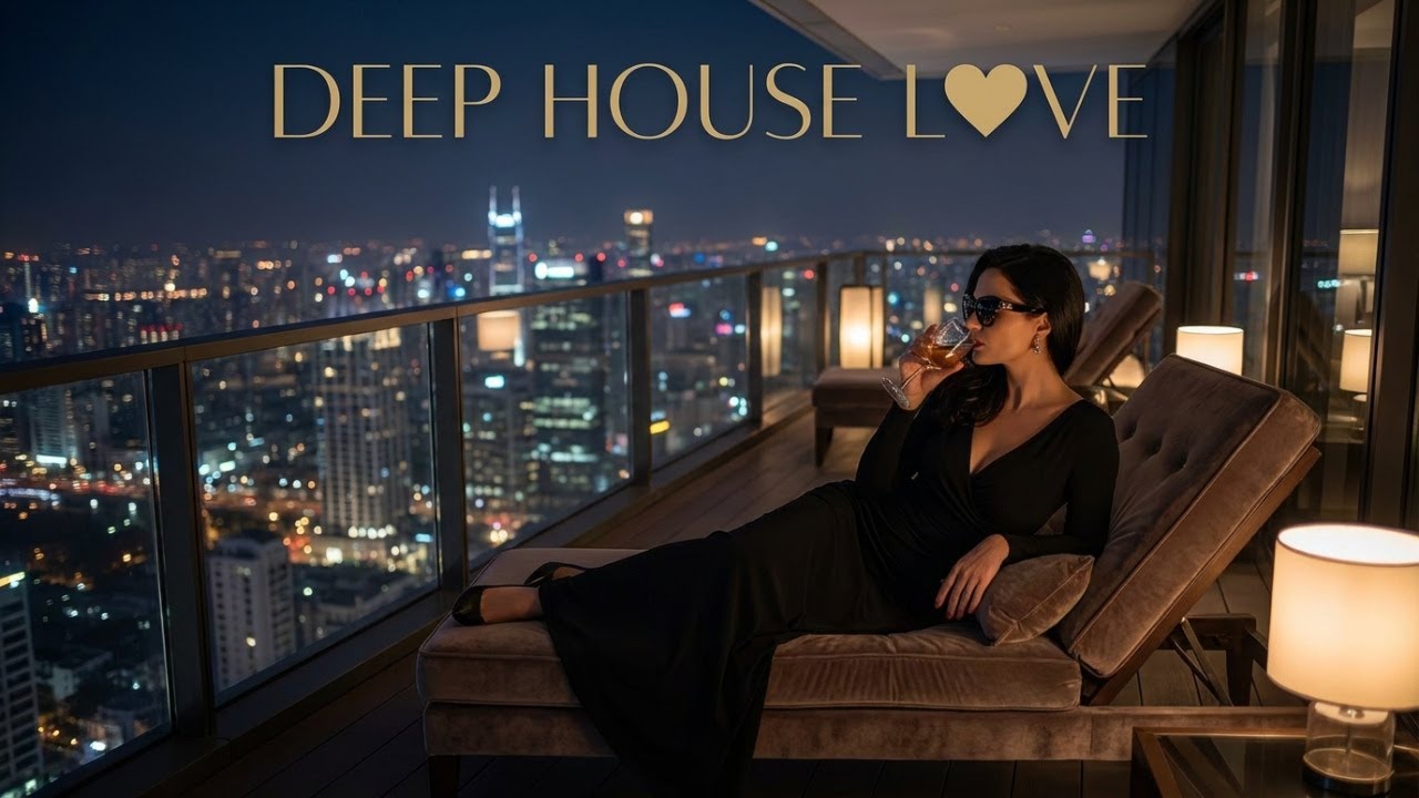Midnight Luxury Deep House 🌃 Elegant & Minimal Late Night Mix | Deep House Love |