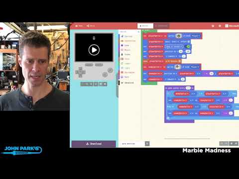 MakeCode Minute: Arcade Motion Follower @adafruit @johnedgarpark #adafruit @MSMakeCode #makecode